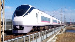 E657系K15編成 特急 ときわ64号