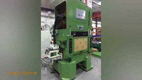 high speed press machine: how to produce terminal?