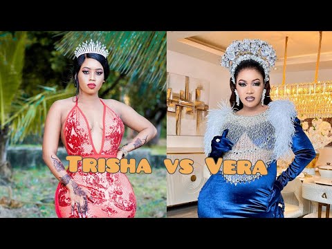 Who is the most stylish?? TRISHA KHALID VS VERA SIDIKA