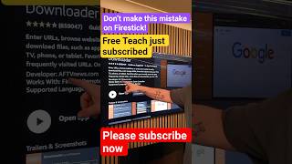 Don’t make this mistake on Firestick! #Firestick #firestick4k #firesticktv #AMAZONFIRESTICK #rokutv
