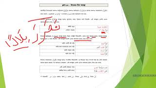 Basic Arabic Learning 170th Zoom Class _1
