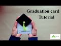 DIY Graduation Card | Graduation Card Tutorial | How to make a graduation card