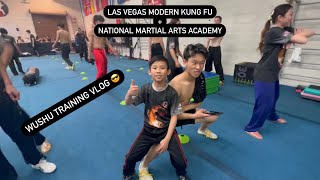LVMKF & NMAA - Las Vegas Wushu Kung Fu Training 😎