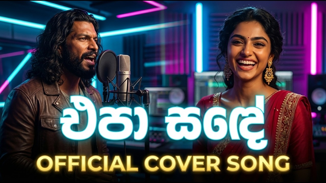 එපා සඳේ ඔබේ සිනා... ❤️✨ | epa sade obe shina | COVER BY RAVEEN & MAYA