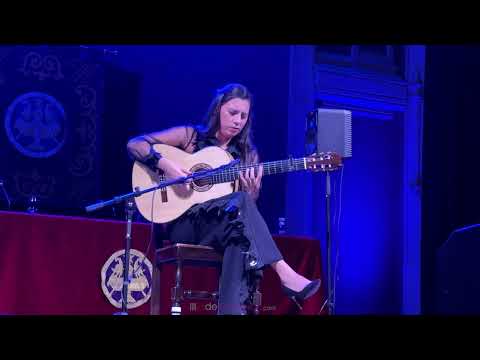 Andrea Salcedo "A Mandeli" de Pepe Habichuela en el Ateneo de Madrid : Suma Flamenca