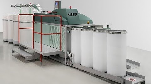 Draw frame  process of spinning mills