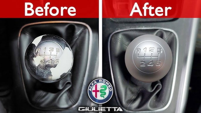 6 Speed Handle Gear Shift Knob Stick For Alfa Romeo 159 Manual