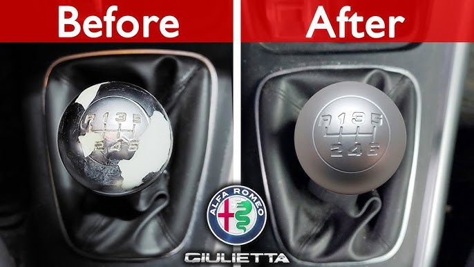 Pomello Cambio Completo Compatibile con Alfa Romeo Giulietta