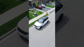 Range Rover From The Sky - Drone View Perfection 🖤🤍