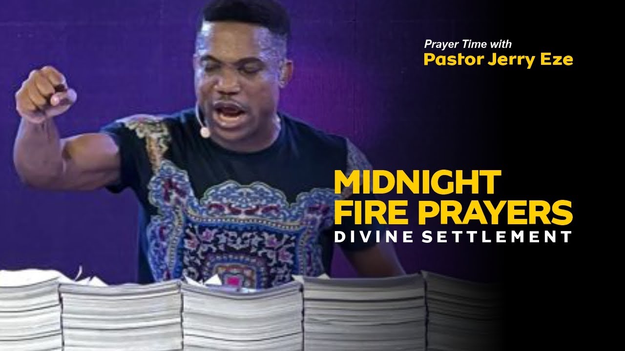 Prayer Time with Pastor Jerry Eze PROPHETIC NIGHT OF DIVINE