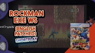 Rockman EXE WS (English Patched) - Mega Man Battle Network Series | 2003 | Bandai WonderSwan Colo