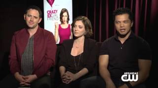 Interview with Rachel Bloom, Vincent Rodriguez III & Santino Fontana from Crazy ExGirlfriend