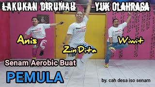 Senam Aerobic Low Untuk  Pemula | by cah desa iso senam