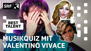Valentino Vivace, erkennst du diese Pop-Superstars? | Best Talent – Dezember 2022 | SRF 3