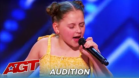 Annie Jones: Shy 12-Year-Old Aussie Girl SLAYS "Dance Monkey" On @AGT