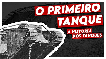 Que país colocou em serviço os primeiros tanques de combate durante a Primeira Guerra Mundial?