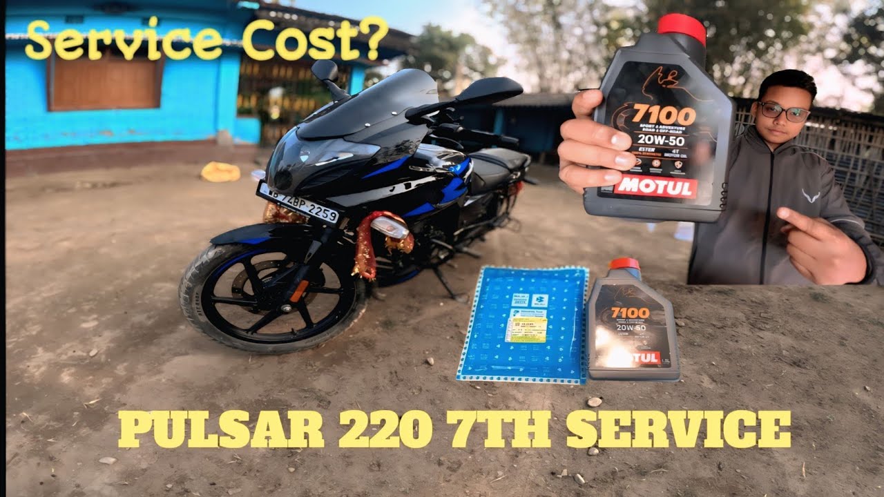 My Pulsar 220 Service Day! Performance increased? 🚀