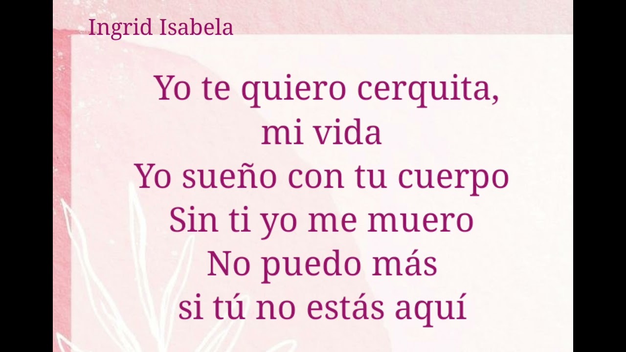No me da pena Pasión De Gavilanes