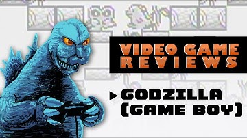 Godzilla (Game Boy) - MIB Video Game Reviews Ep 6