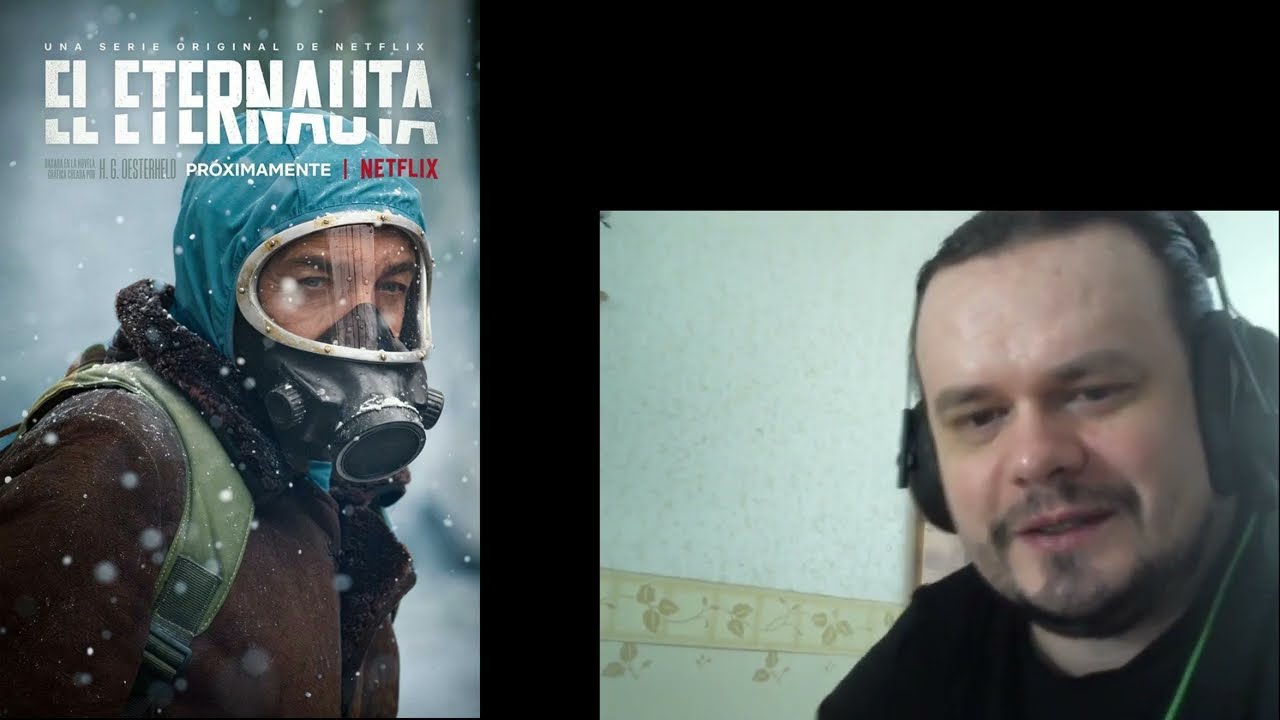 The Eternaut 1x1 REACTION #eleternauta #theeternaut #netflix
