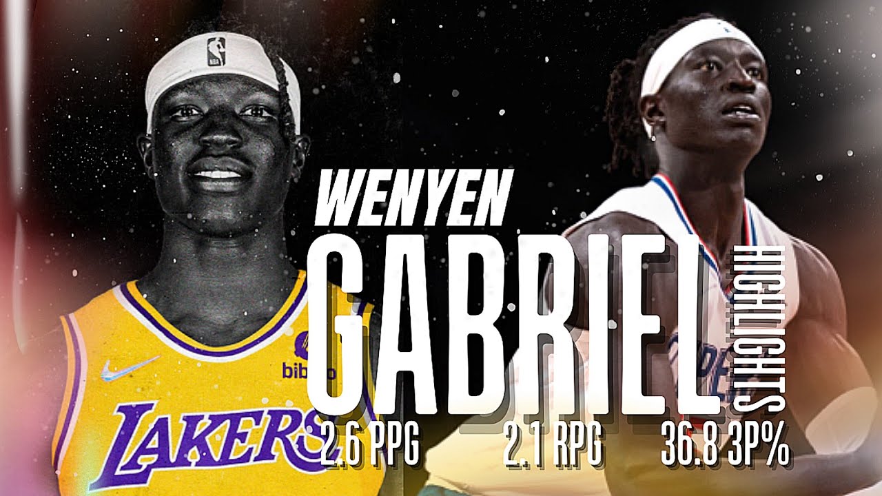 Wenyen Gabriel Full Play vs Los Angeles Lakers, 01/31/20