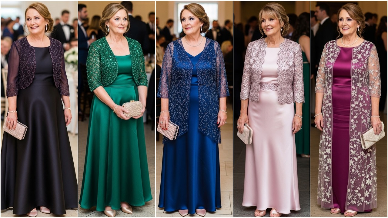 Gorgeous Mother of the Bride Gowns With Jackets: Elegant Wedding Styles You Will Love for 2026