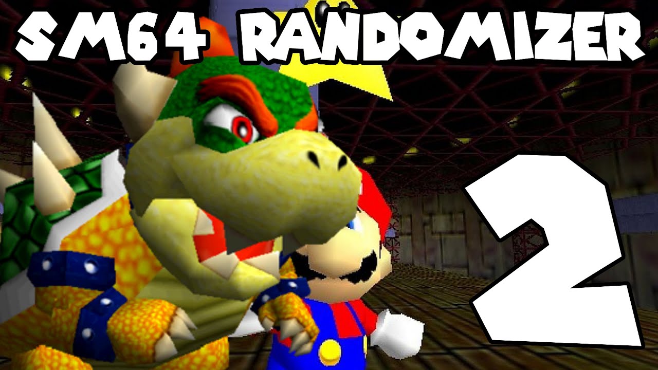 Fighting Bowser - SM64 Randomizer Episode 2 - YouTube