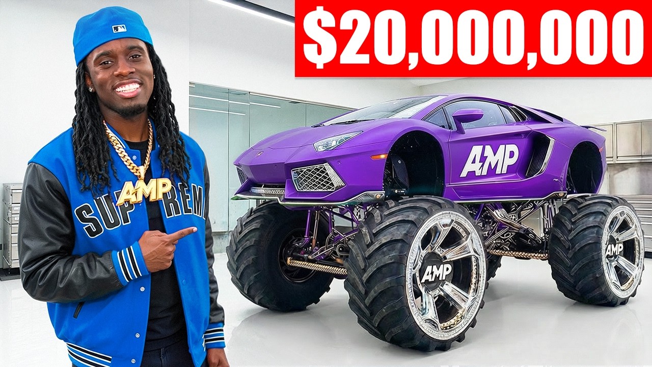 $2 VS $20,000,000 Cars Streamers Own