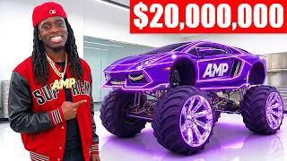 $2 VS $20,000,000 Cars Streamers Own
