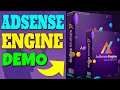 AdSense Engine Review & Demo 🚀 AdSense Engine Review + Demo 🚀🚀🚀