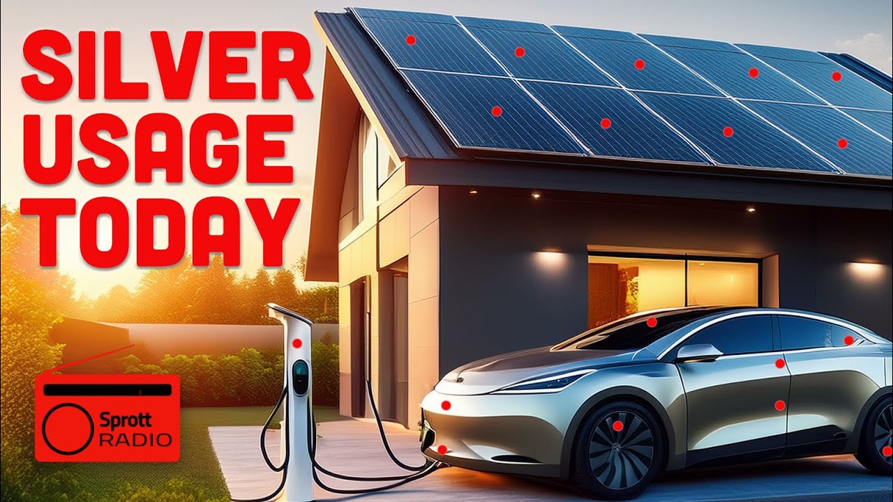 Silver Usage Today