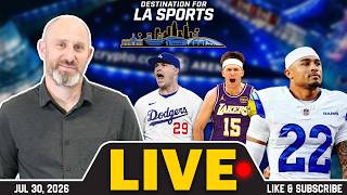 Dodgers Locking In On Skubal | Lakers Go To Slovenia + More - Destination For LA Sports