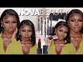 Fashion Nova launched a Makeup Line..? Love It Or TOSS It?! | Nova Beauty Lip Products