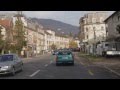 Driving trough "Biel" Switzerland 11/2009 HD