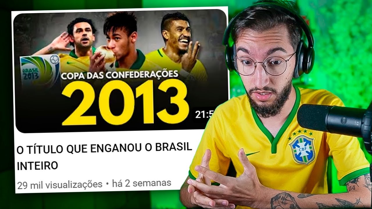 O TÍTULO QUE ENGANOU O BRASIL INTEIRO