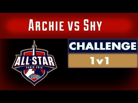 [Day 4] All-Star Games - Challenge - 1v1 - Archie vs Shy
