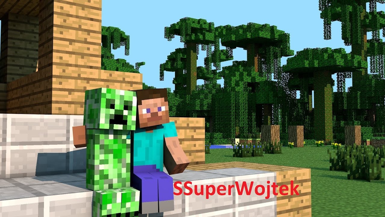 Minecraft - odcinek 5 - Nowa seria - Luxus w Minecraft