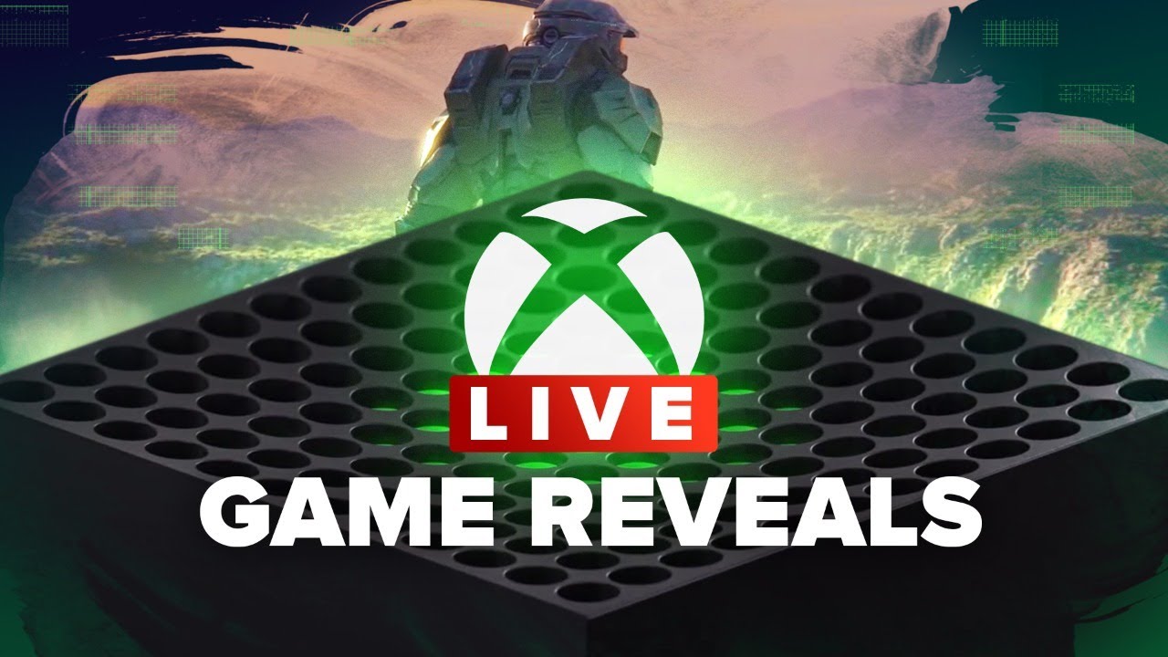 Microsoft's Xbox Series X Games Reveal Live Event
