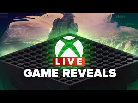 Microsoft's Xbox Series X Games Reveal Live Event