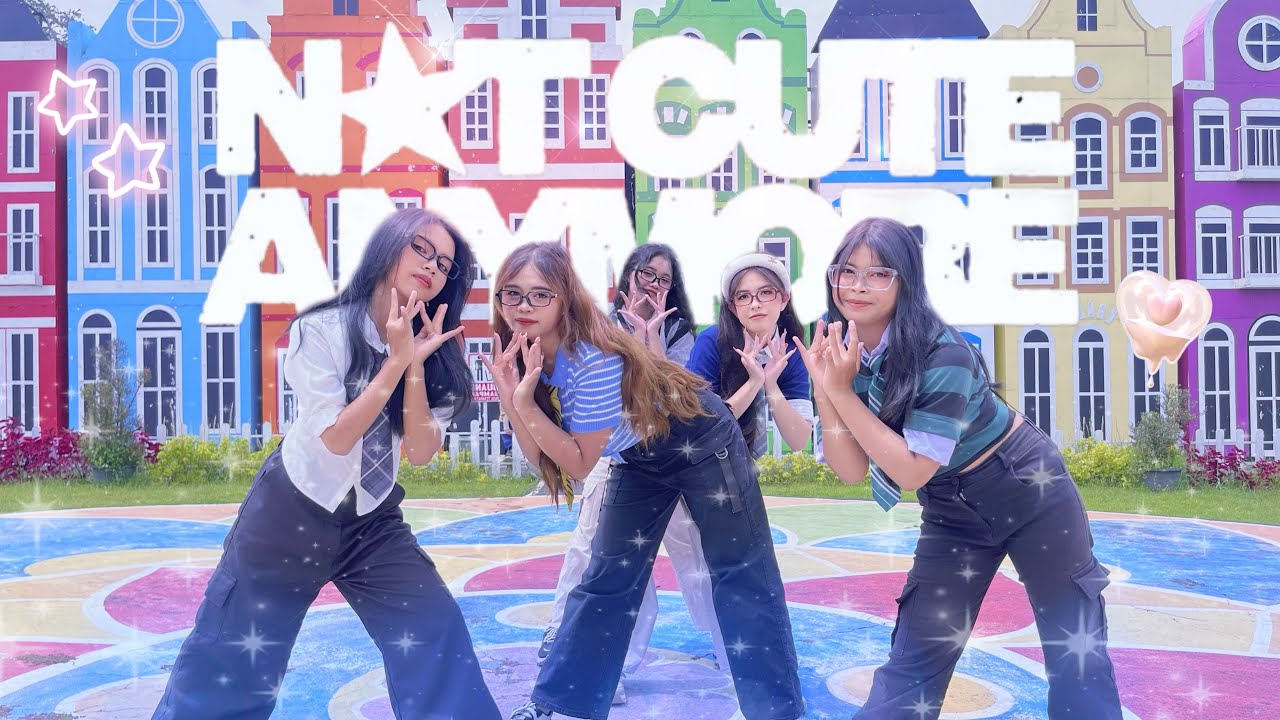 ILLIT (아일릿) - 'NOT CUTE ANYMORE’ || Dance cover by YOU9TY