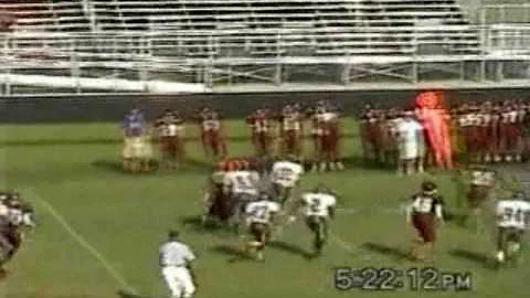 Ricky Collier Football Highlight Film, Class of 2011