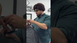 POV: You catch your barber locking in #barber #barberlife #funny #meme #fyp