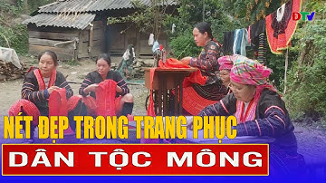 Nét đẹp trang phục dân tộc Mông | Điện Biên TV