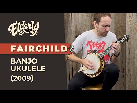 Recent Arrivals at Elderly Instruments | Fairchild Banjo Ukulele (2009)