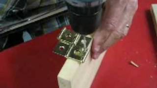 Folding Screen Hinges