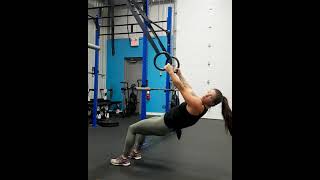Archer Ring Row | Better PULL UPS