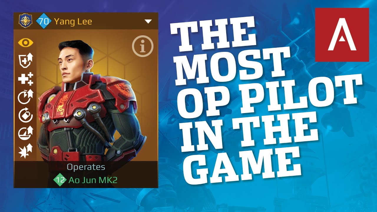 War Robots - Ao Jun Legendary Pilot - The Most OP Pilot In The Game? | WR MK2 Gameplay