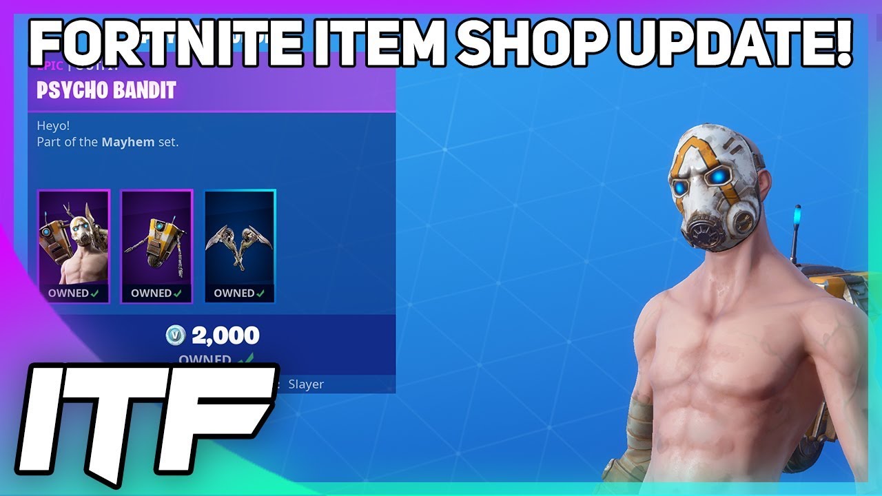 Fortnite Item Shop UPDATE! TWO WAYS TO GET THE *NEW* PSYCHO BUNDLE! (Fortnite Battle Royale)