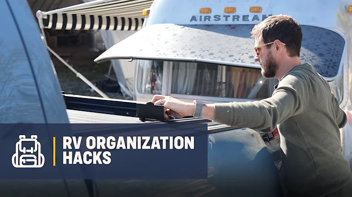 5 Simple RV Organization Hacks and Storage Ideas to Improve Your Space | Campsite Classes