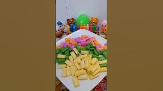 Yummy Xylitol opening Asmr sound 🥰🌈🍭🍬🍡🍫🫙 Mở kẹo ngon nè 🍬🍫🍡🍭🫙🍭#candyopening #viralvideo #yummy